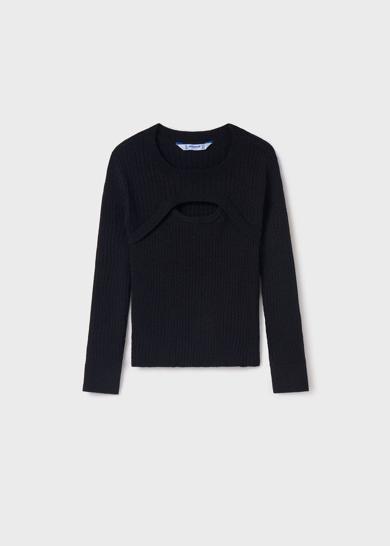 Mayoral Jersey | Black 7308
