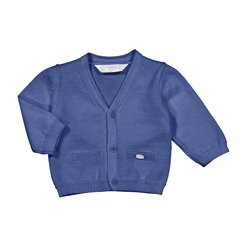 Mayoral Knit Cardigan Blue 1363