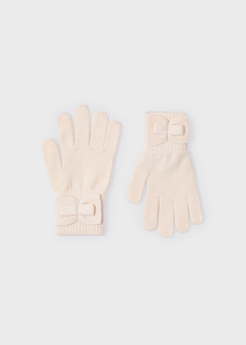 Mayoral Knit Gloves |Ginger 10816