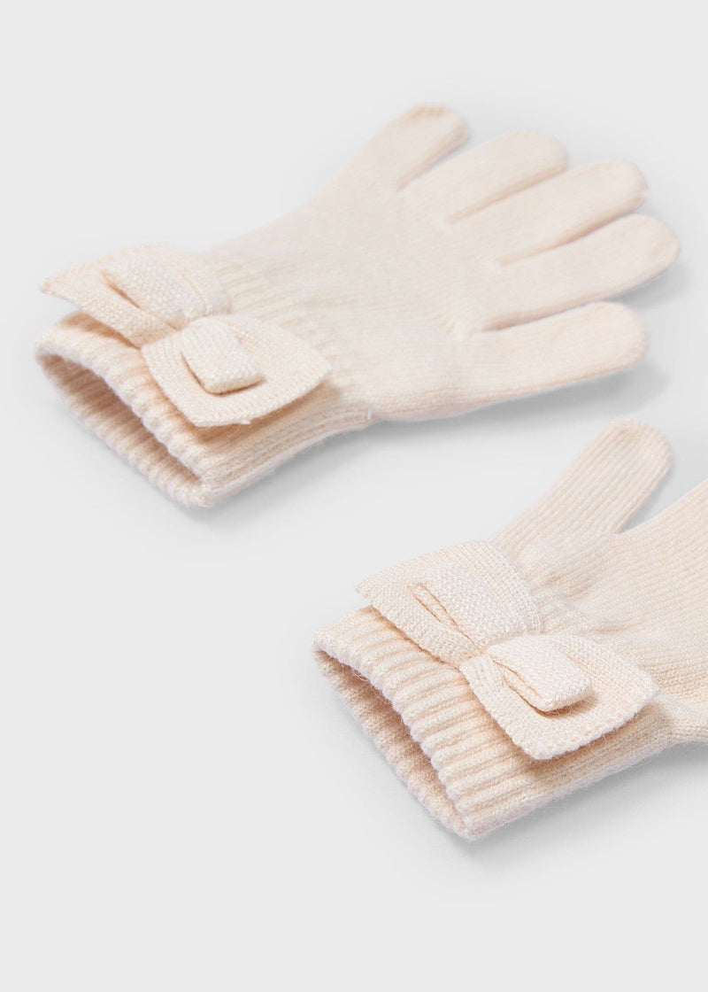 Mayoral Knit Gloves |Ginger 10816