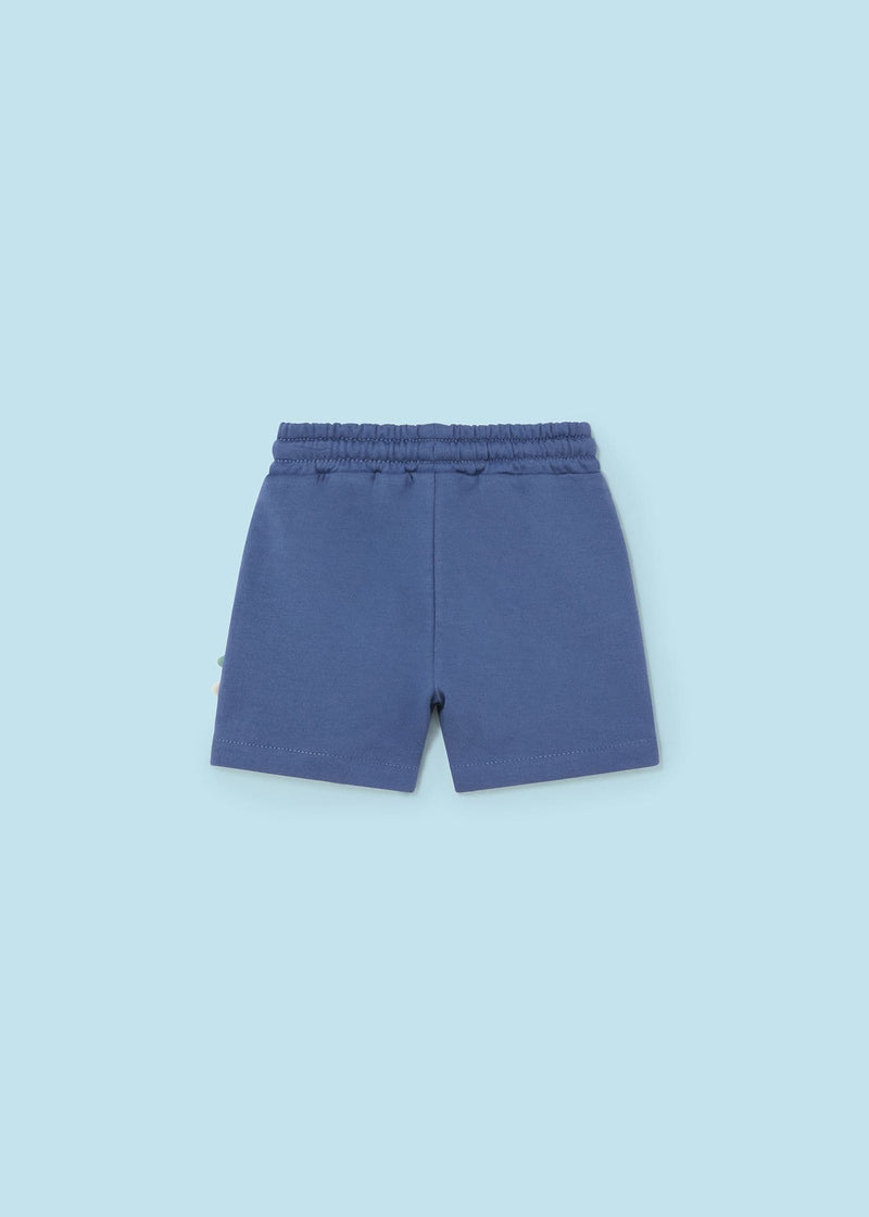 Mayoral Knit Shorts  | Indigo  1240