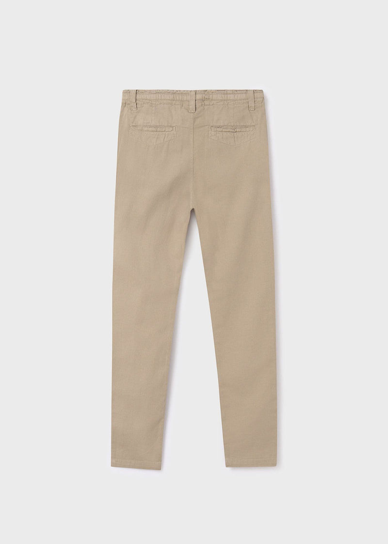 Mayoral  Linen Pants| Camel 6506