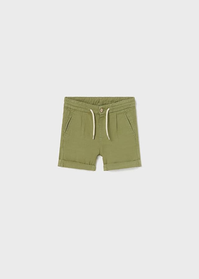 Mayoral Linen Shorts Jungle 1288
