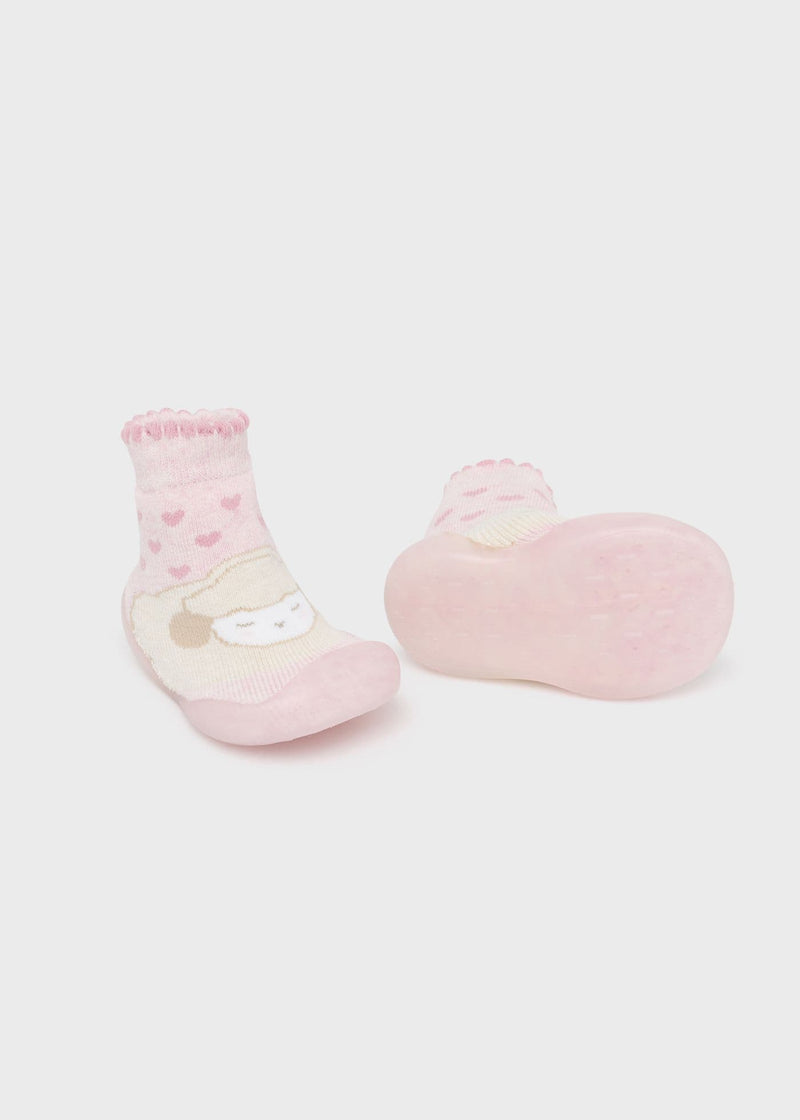 Mayoral Non-Slip Socks |  Rose 9781