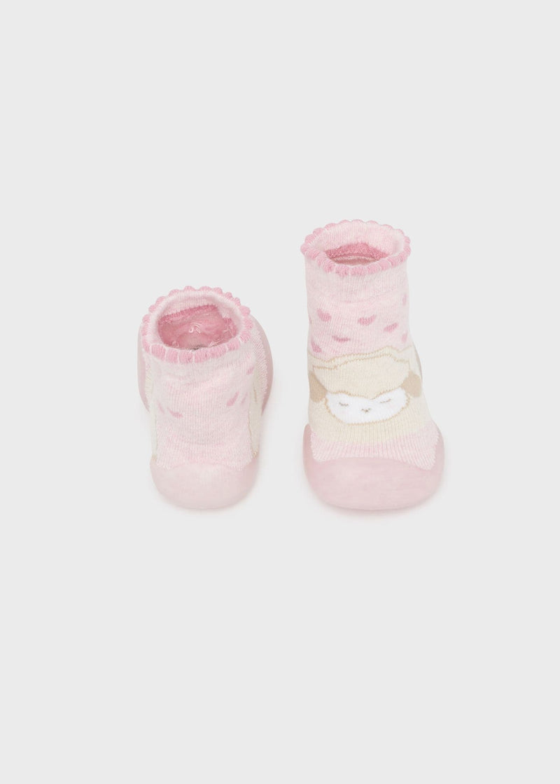 Mayoral Non-Slip Socks |  Rose 9781