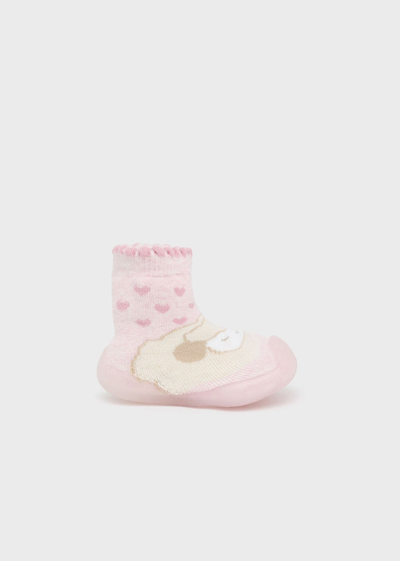 Mayoral Non-Slip Socks |  Rose 9781