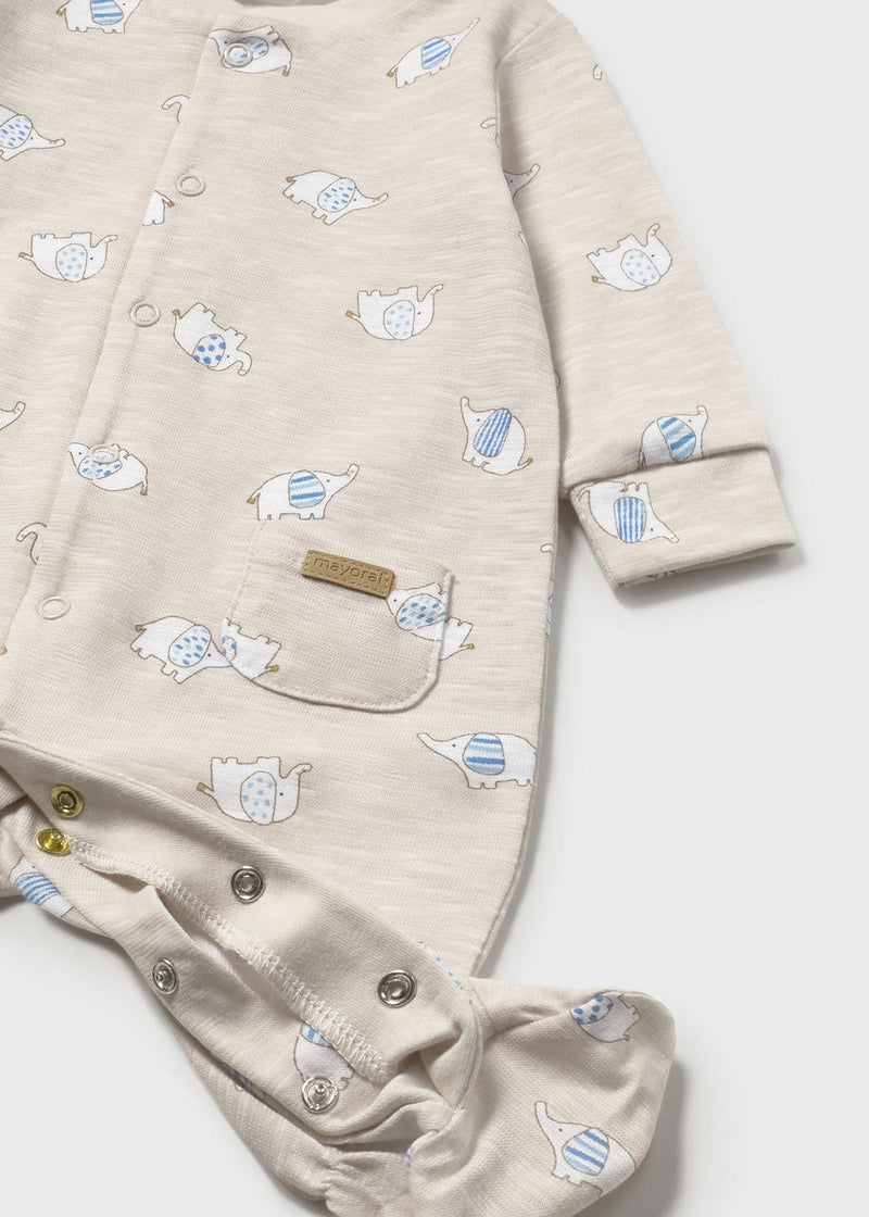 Mayoral Onesie With Hat | Mole 1718/SS26