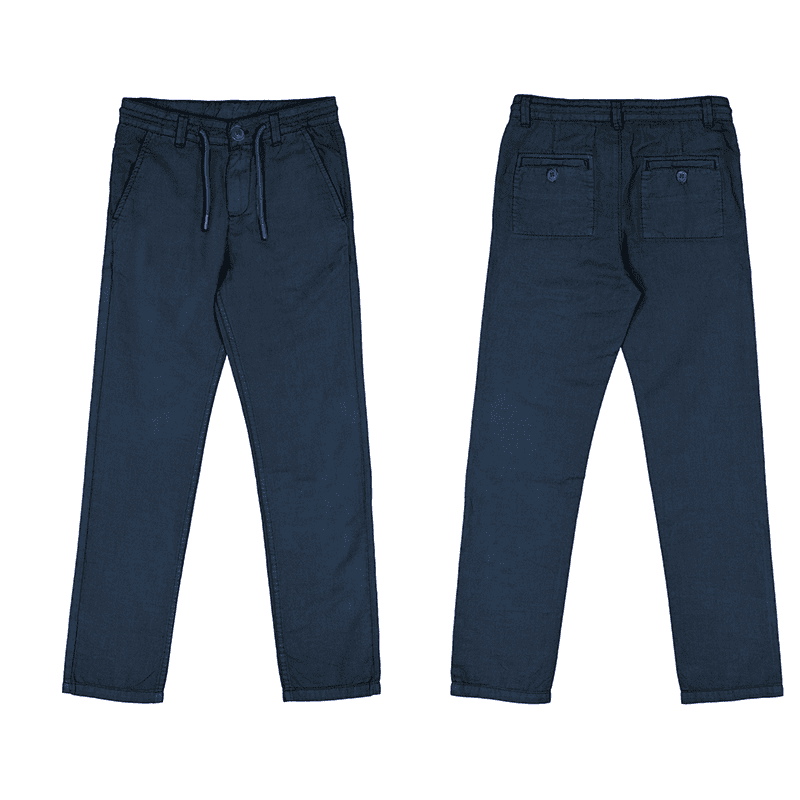 Mayoral Pants Navy 6591