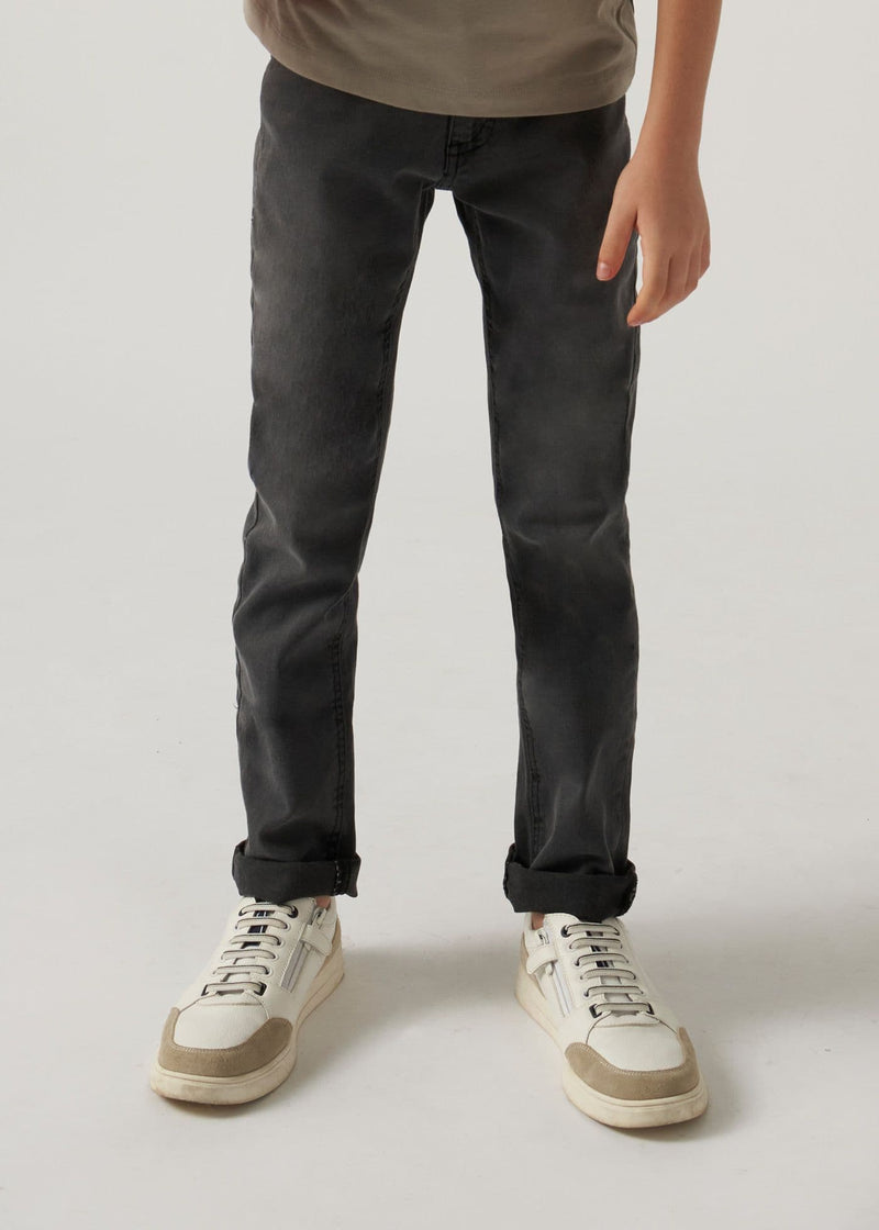 Mayoral Reg Fit Trousers  | Dark Grey 543