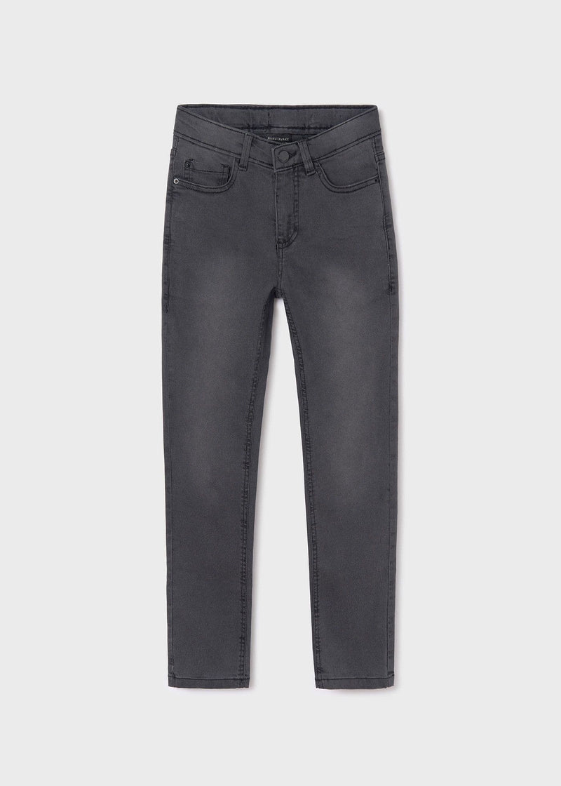 Mayoral Reg Fit Trousers  | Dark Grey 543