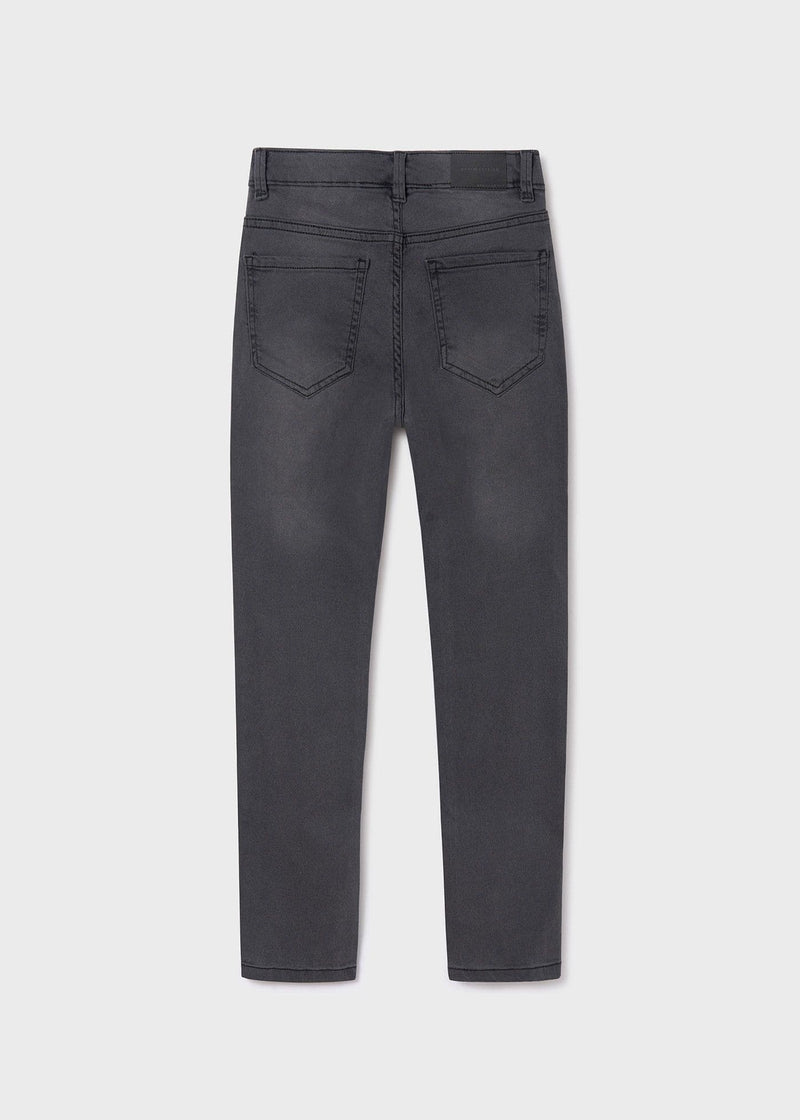 Mayoral Reg Fit Trousers  | Dark Grey 543