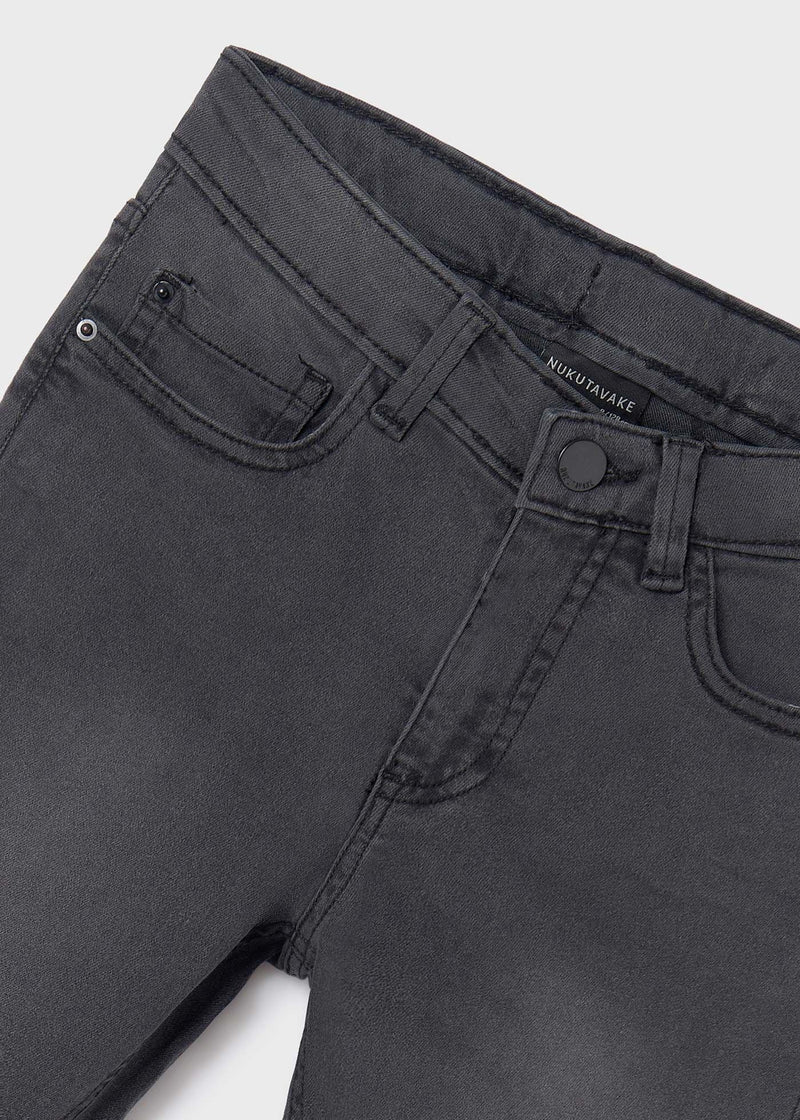 Mayoral Reg Fit Trousers  | Dark Grey 543
