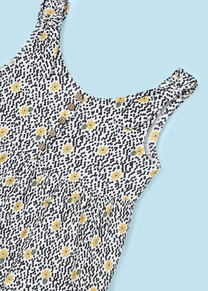 Mayoral Romper|Natural 3865