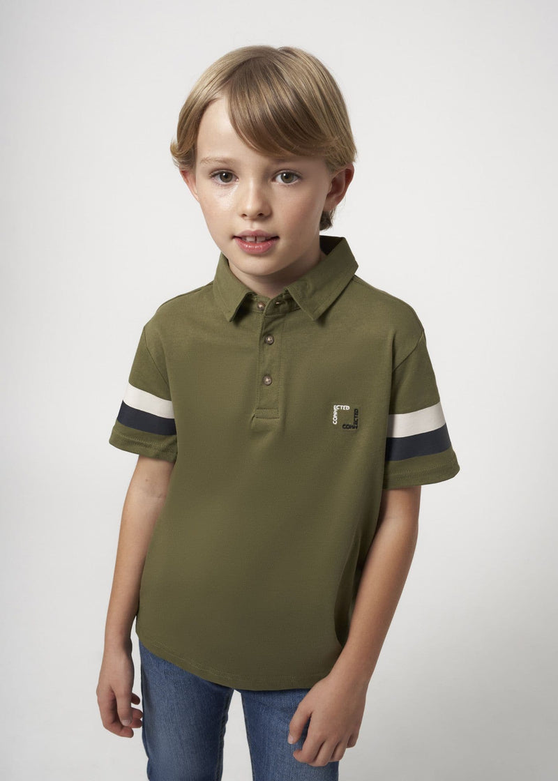 Mayoral S/S Polo  | Jungle 6114