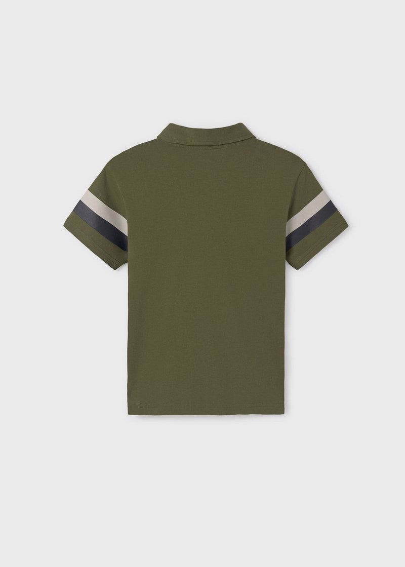 Mayoral S/S Polo  | Jungle 6114