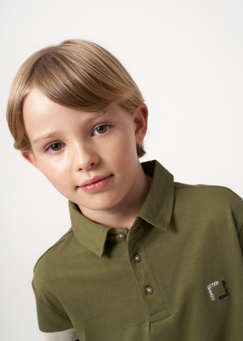 Mayoral S/S Polo  | Jungle 6114