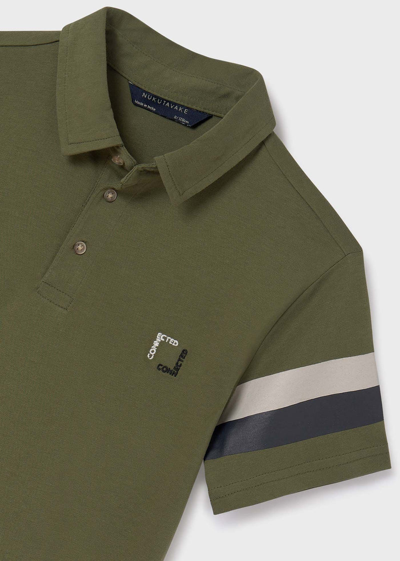 Mayoral S/S Polo  | Jungle 6114