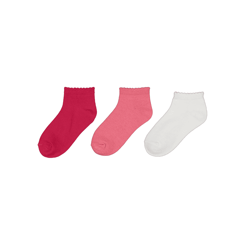 Mayoral Set 3 Socks Hibiscus 10470