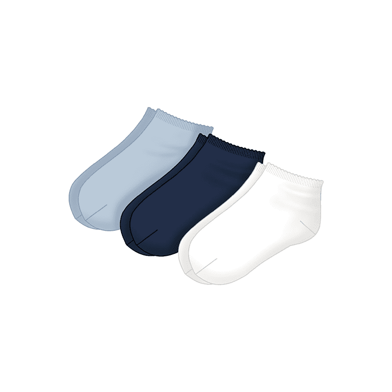 Mayoral Set 3 Socks Sky 10470
