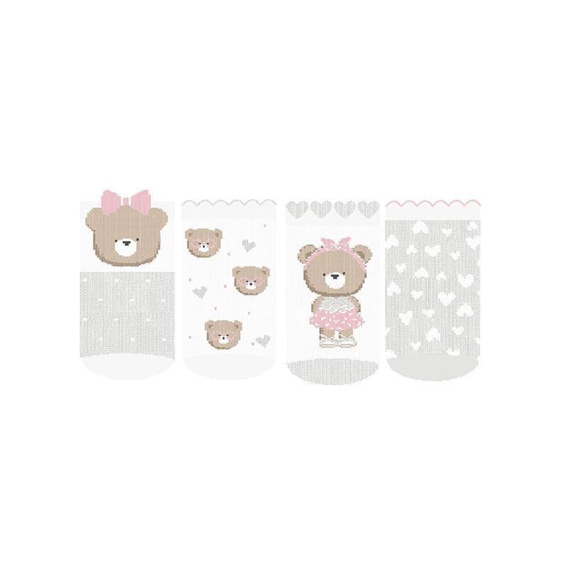 Mayoral Set 4 Socks Moon 9592