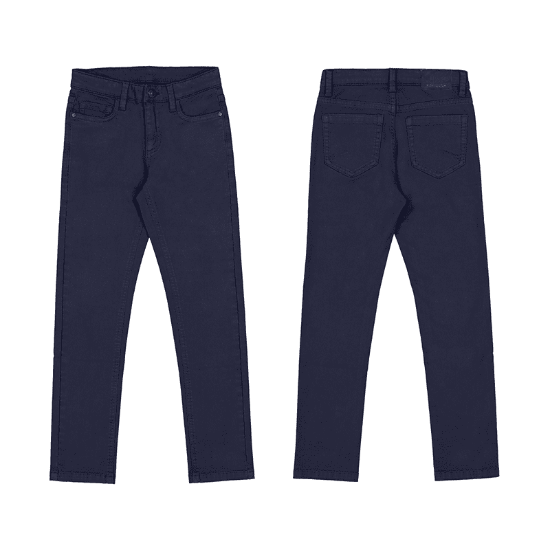 Mayoral Slim Fit Pants   | Navy 582