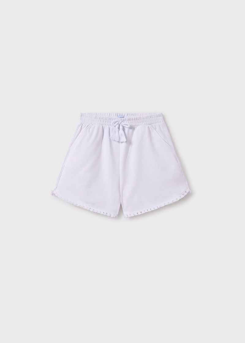 Mayoral SS Shorts | White 272