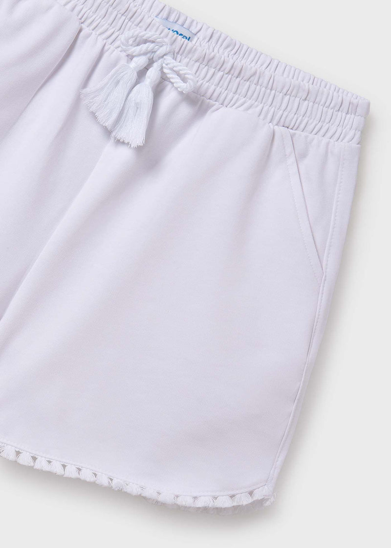 Mayoral SS Shorts | White 272