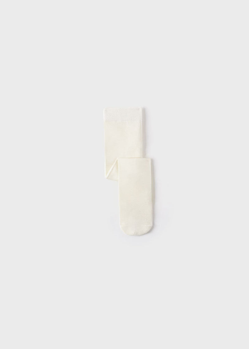 Mayoral Tights |Natural 10753