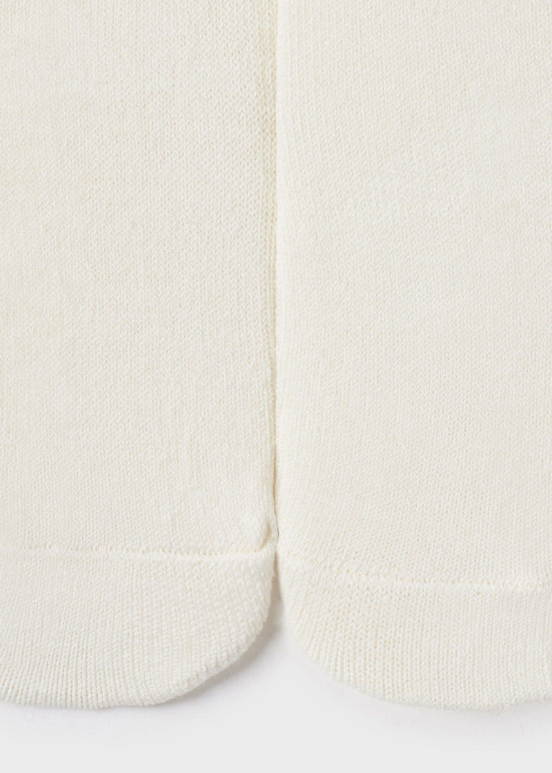 Mayoral Tights |Natural 10753