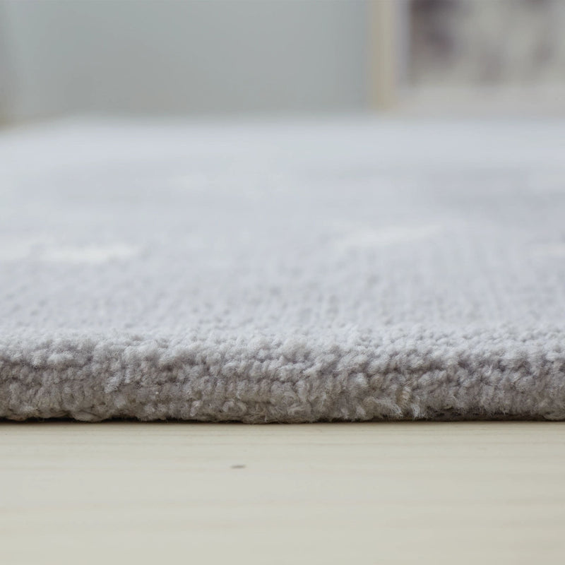 Meadowsweet Rug Floral White/Grey