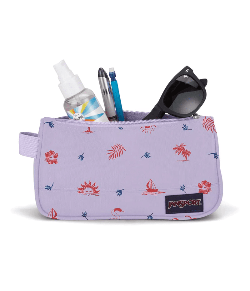 Medium Jansport Accessory Pouch Lagoon Luau