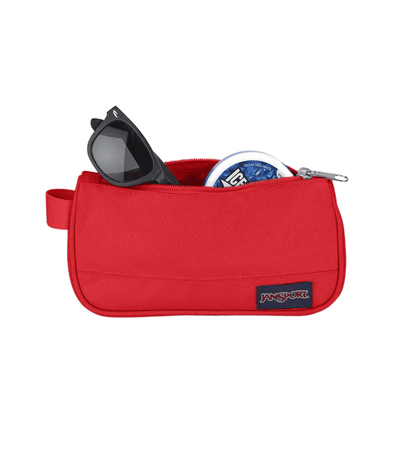 Medium Jansport Accessory Pouch Red