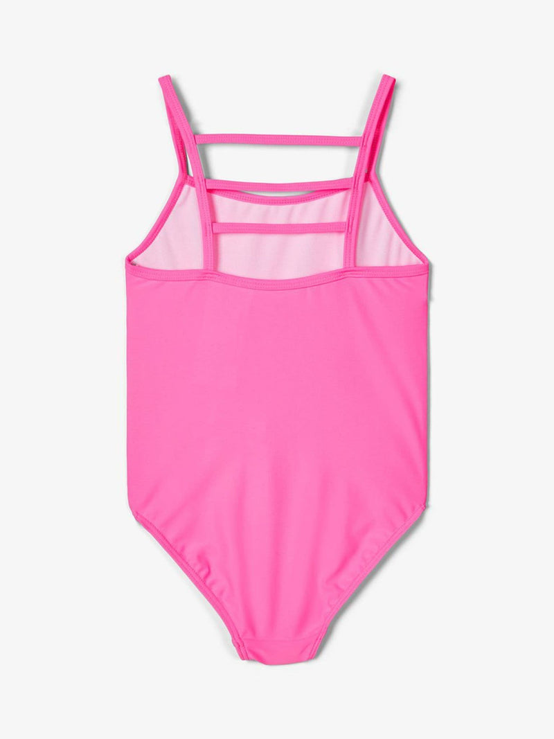 Mermaid kids maple swimsuit pink