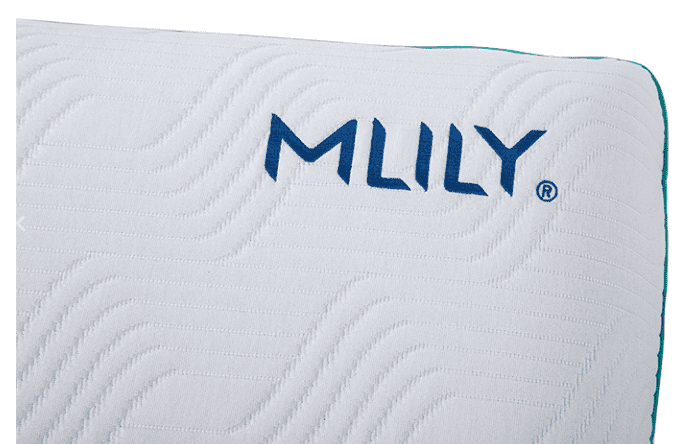 MLILY Deluxe Cool Pillow Box  | White