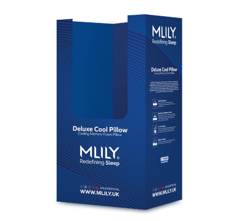 MLILY Deluxe Cool Pillow Box  | White