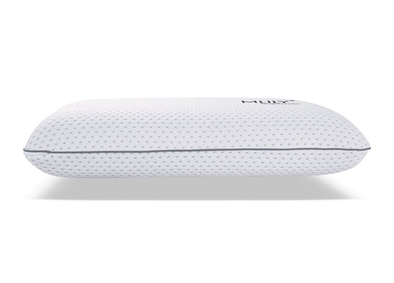 MLILY Gel Ice Pillow Low 8CM   | White
