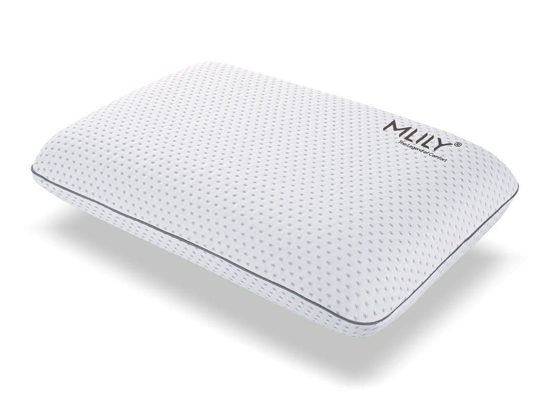 MLILY  Gel Ice Pillow Med 12CM   | White