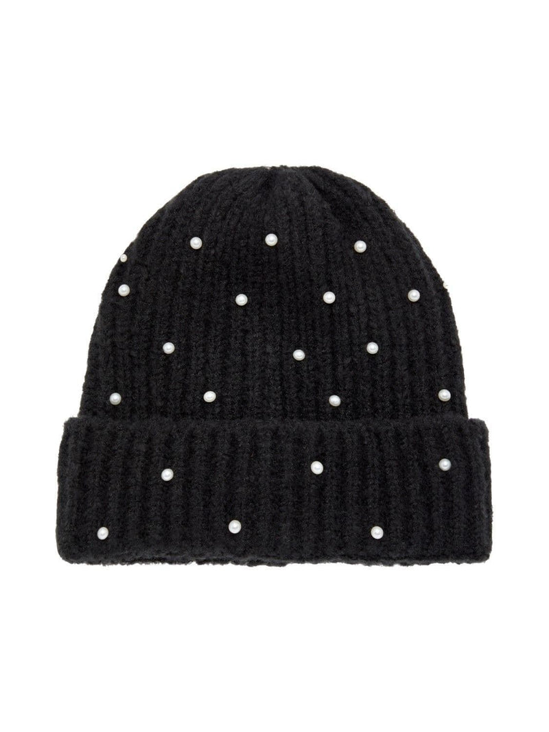 Mocca Kids Knit Hat Black