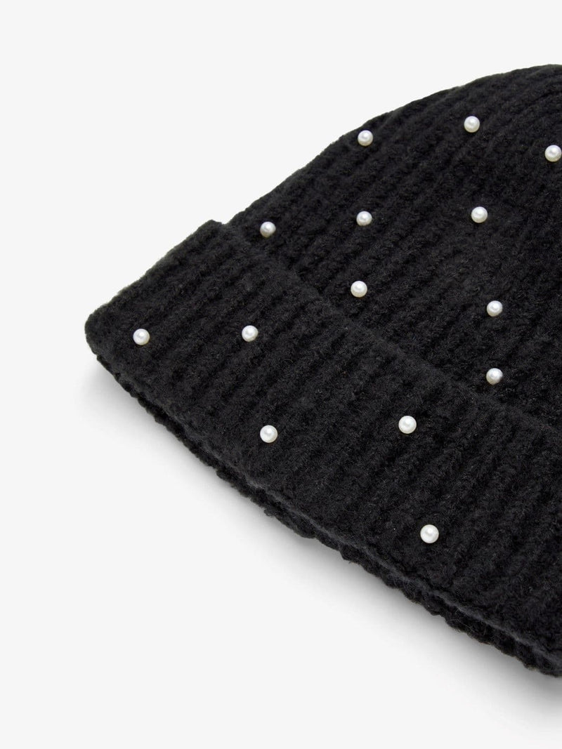 Mocca Kids Knit Hat Black