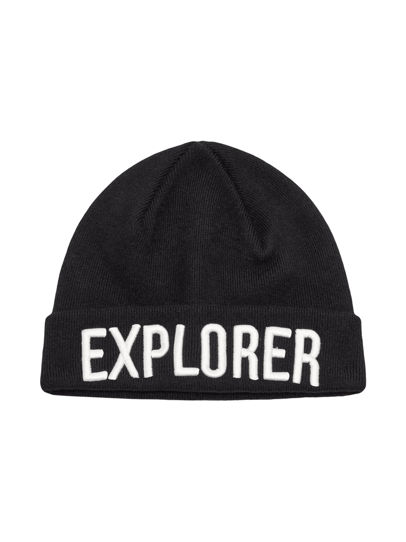Mosart Knit Hat Black