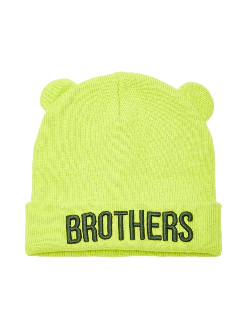 Mosart Knit Hat Lime