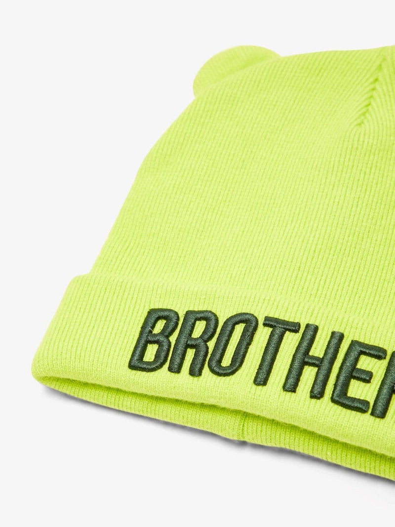 Mosart Knit Hat Lime