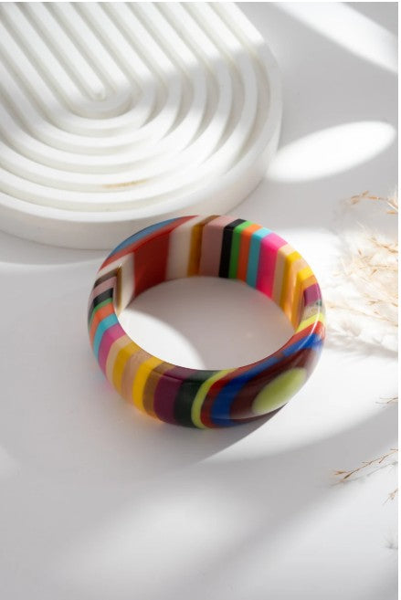 COSMOS Resin Bangle | Mult AR52001-480