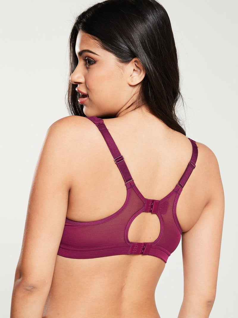 Multi Sports Bra S4490 Plum