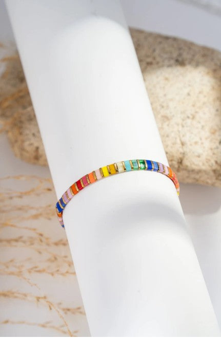 COSMOS Wave Elastic Bracelet | Multi BP42013-550