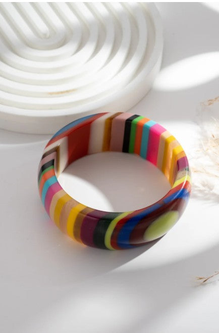 COSMOS Resin Bangle | Mult AR52001-480