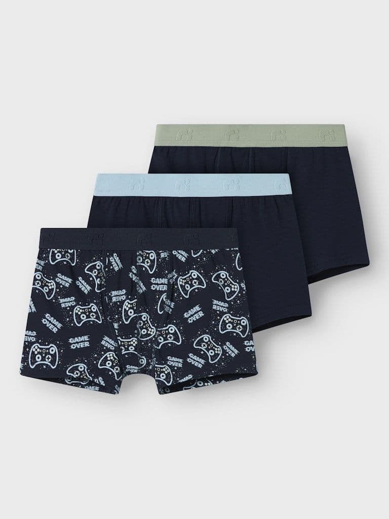 Name it 3 Pack Boxers | Saphire