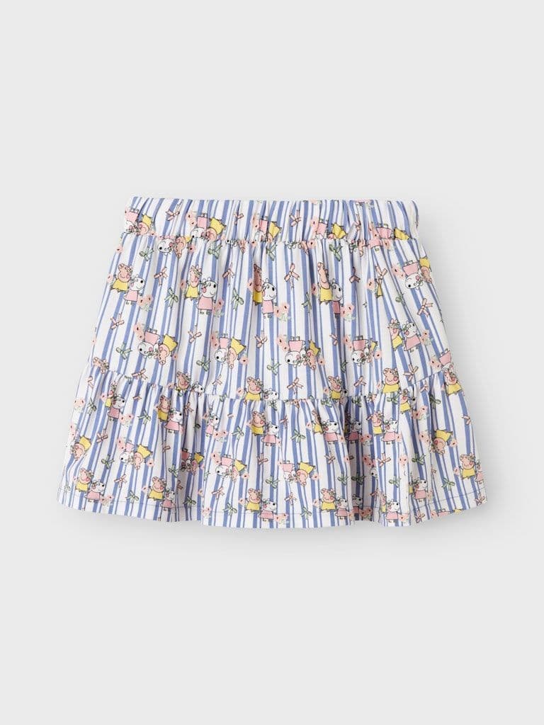 Name it Amma Mini Peppa Skirt  | Bleached Denim