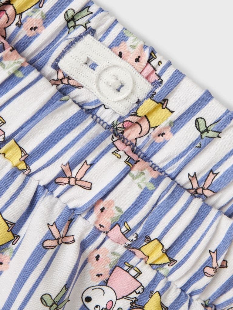Name it Amma Mini Peppa Skirt  | Bleached Denim