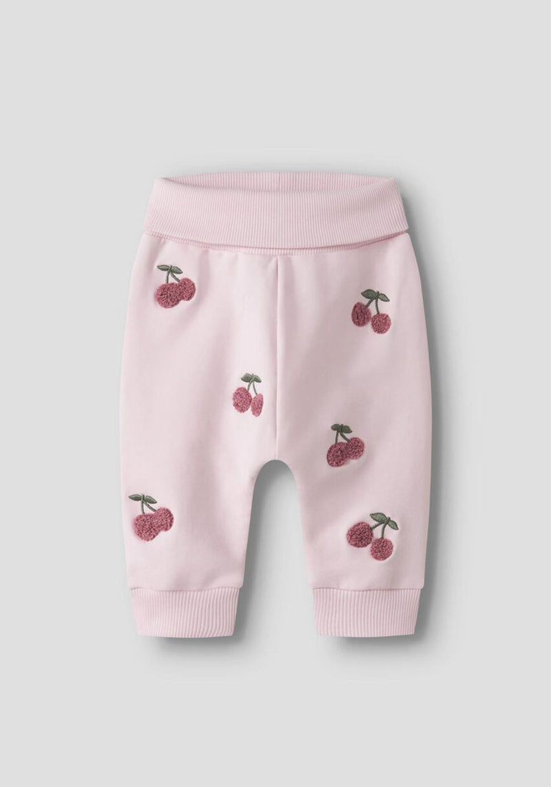Name it Fairy Girls NB Sweat Set | Pink